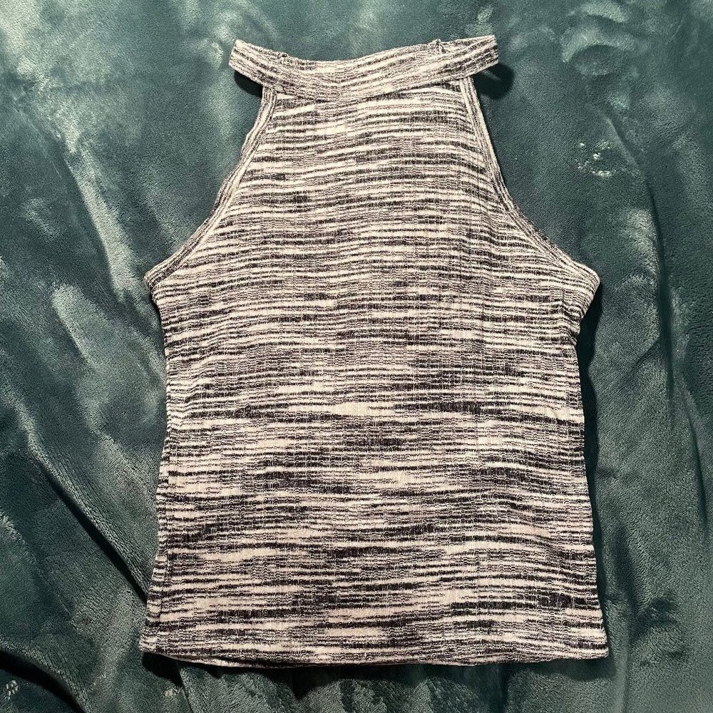 Striped Halter Top